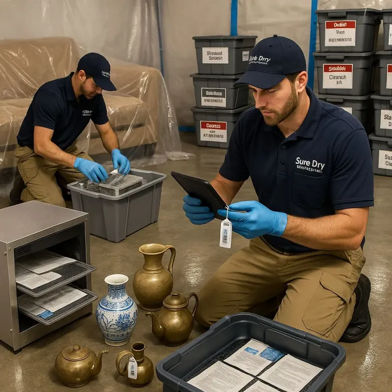 Content Protection and Restoration process in Wakeman, OH